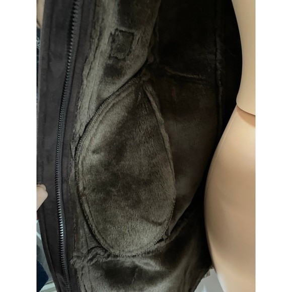 Via Spiga faux Suede Coat XS - Picture 4 of 8